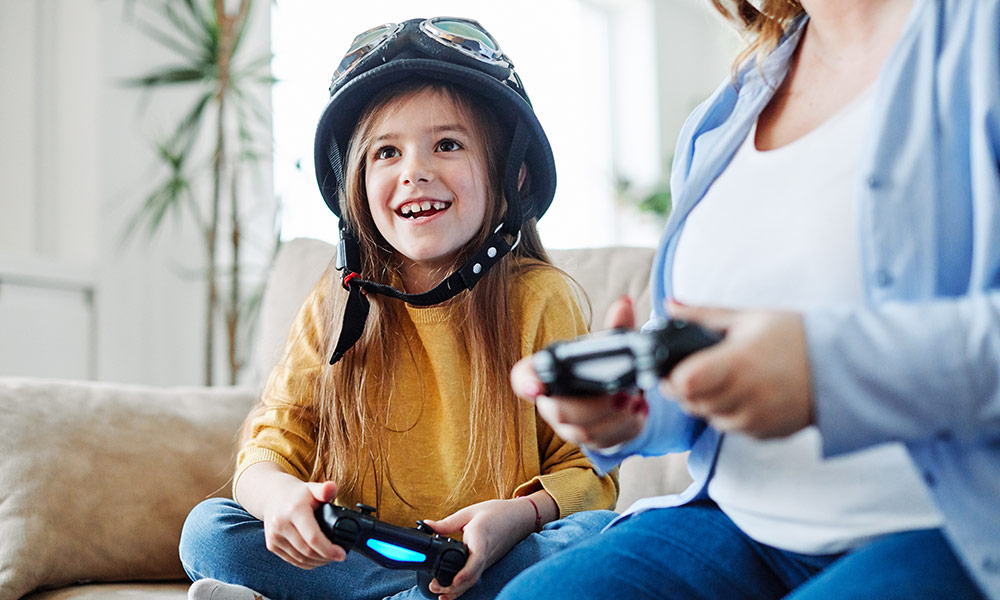 Engaging Children in STEM through Video Games