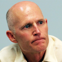 Florida Governor Rick Scott