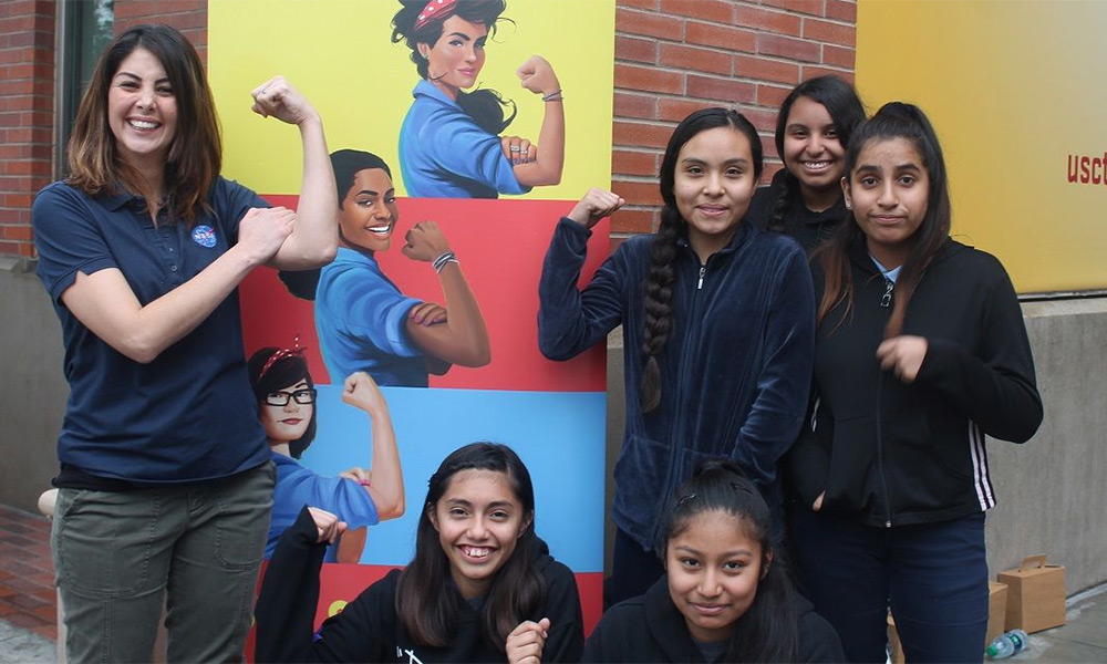 NASA Engineer Diana Trujillo Advocates for Women of Color in STEM NASA Engineer Diana Trujillo Advocates for Women of Color in STEM
