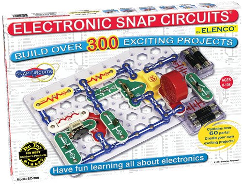 Snap Circuits SC-300 Electronics Discovery Kit