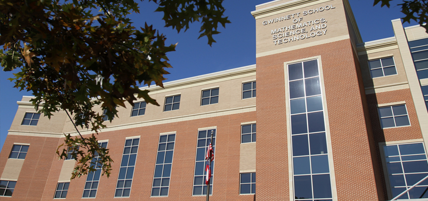 Gwinnett School of Mathematics, Science, and Technology (GSMST) Gwinnett School of Mathematics, Science, and Technology (GSMST)